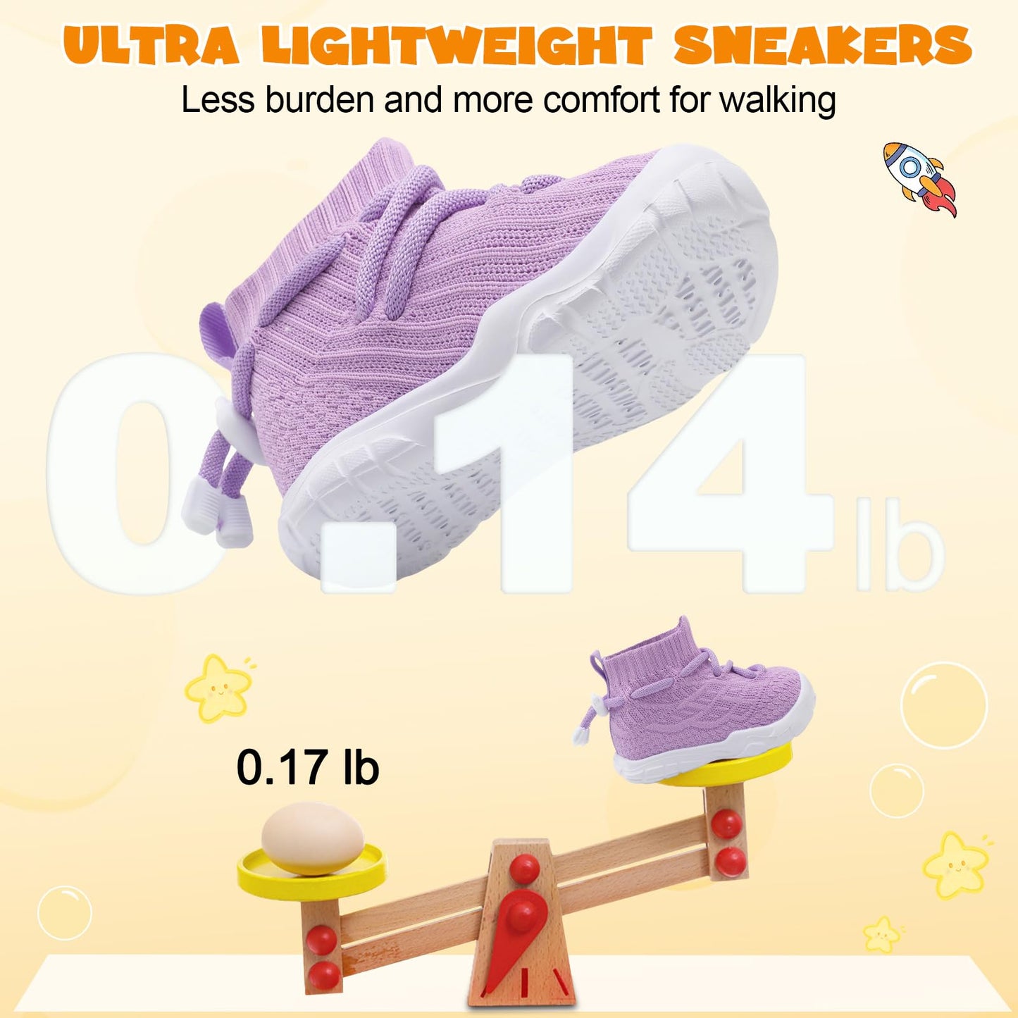 Toddler Shoes High Top Sneakers for Boys Girls Barefoot Wide Walking Tennis Shoes