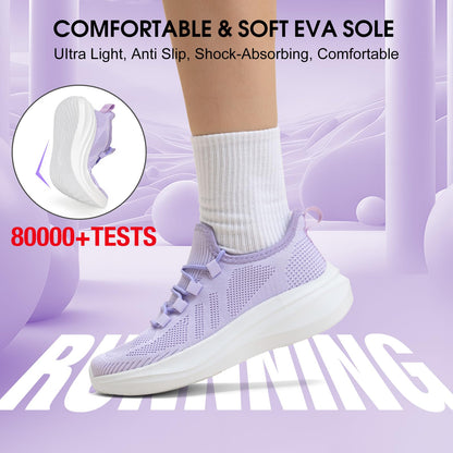 ZOVE Wide Toe Box Shoes Women Extra Wide Width Tennis Sneakers