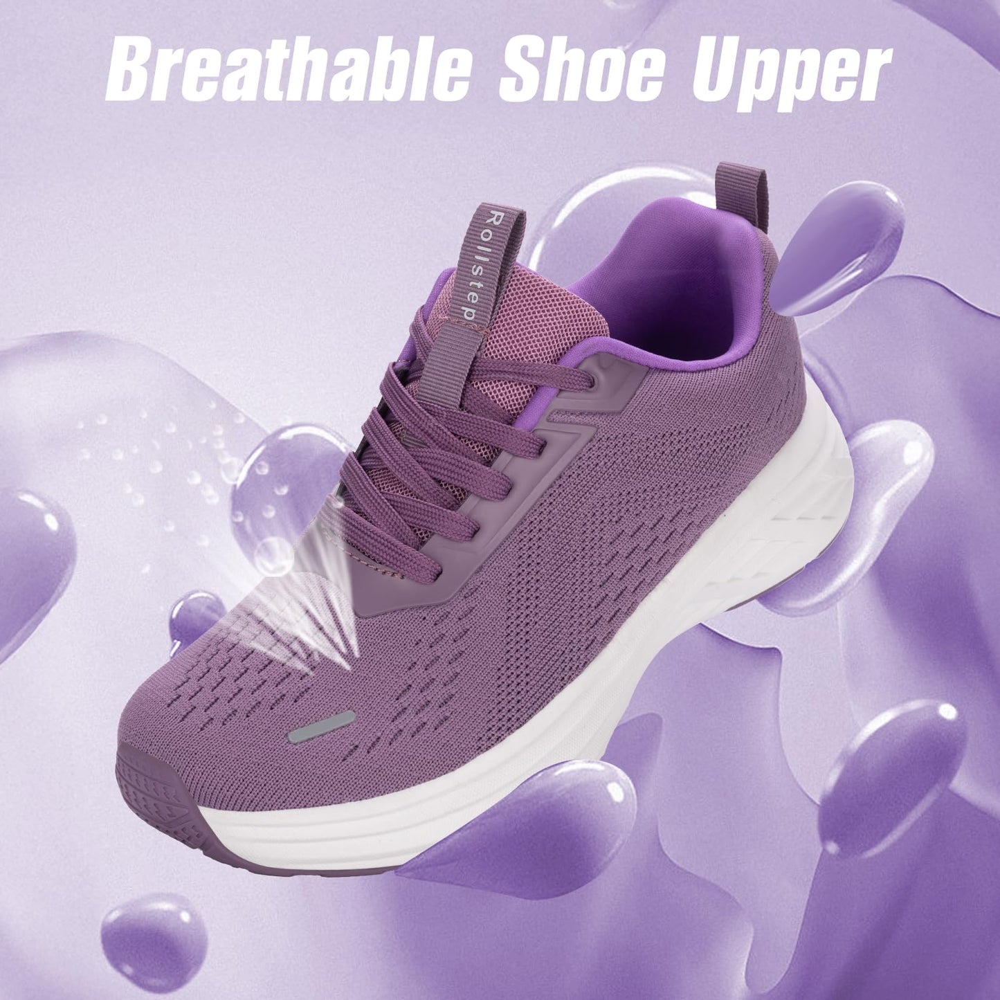 Wide Toe Box Shoes Women Sneakers Extra Wide Width Arch Support