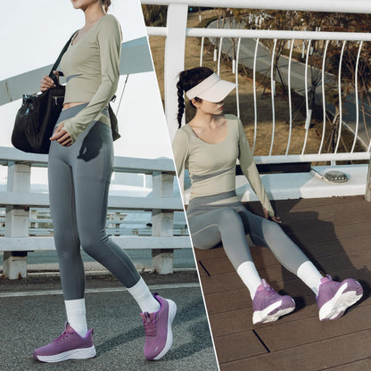 Wide Toe Box Shoes Women Sneakers Extra Wide Width Arch Support