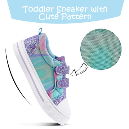 Toddler Boys & Girls Shoes Kids Canvas Sneakers