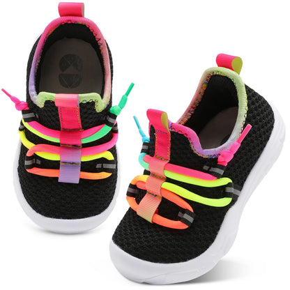 Toddler Shoes Boys Girls Barefoot Shoes Kids Breathable Walking Running Shoe