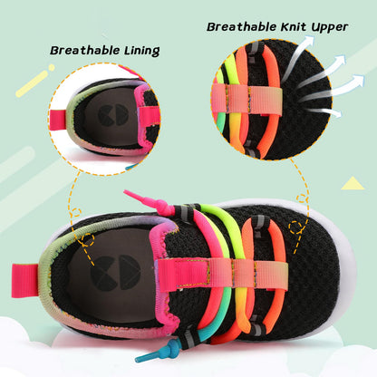 Toddler Shoes Boys Girls Barefoot Shoes Kids Breathable Walking Running Shoe