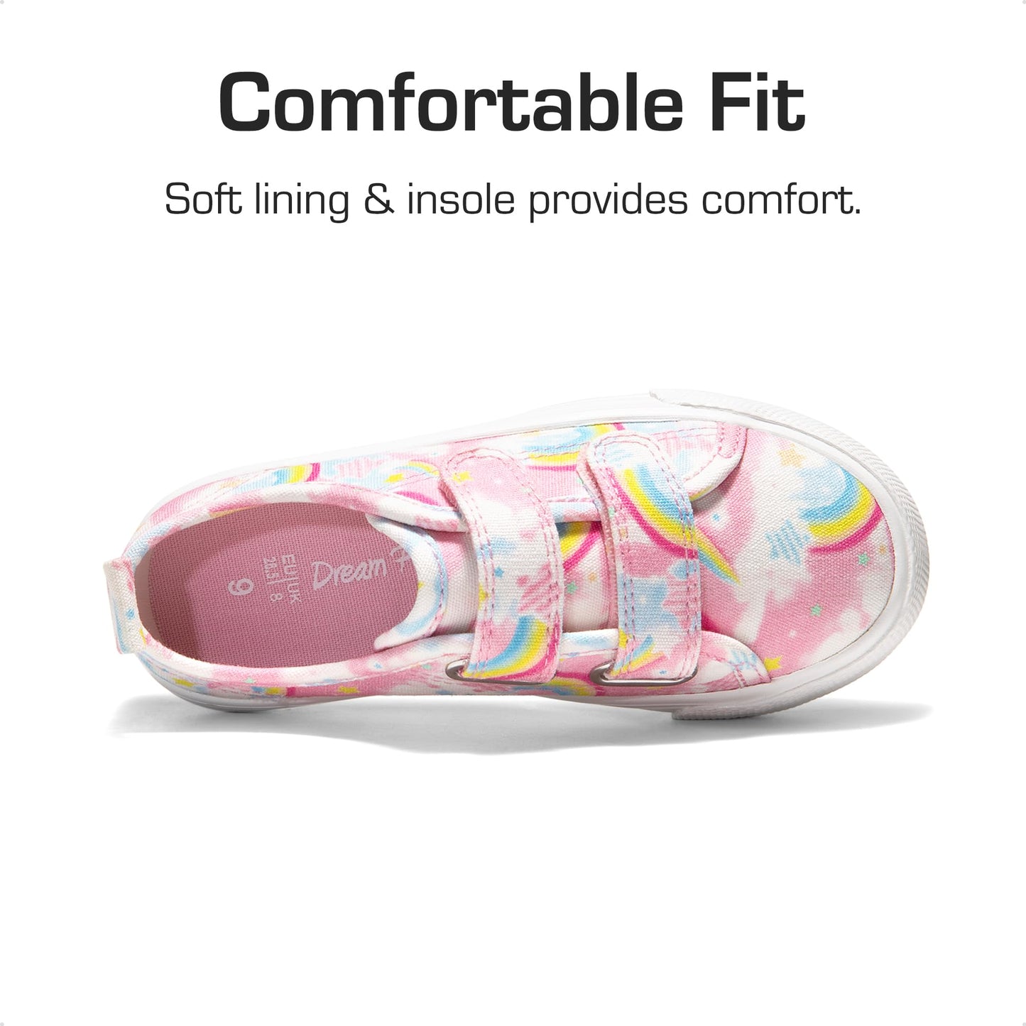 Kid Toddler Sneakers Boys Girls Canvas