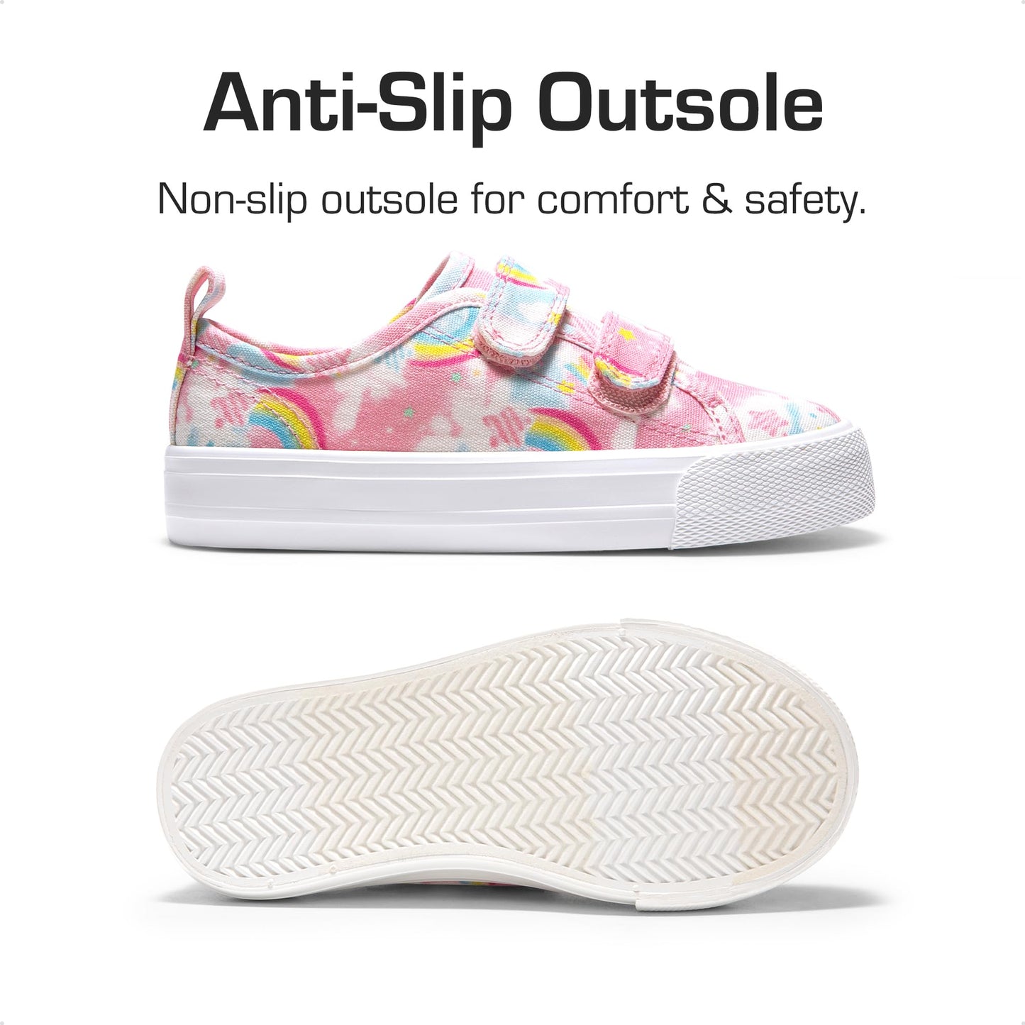 Kid Toddler Sneakers Boys Girls Canvas