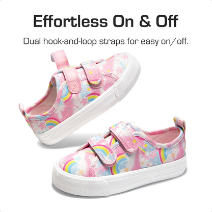 Kid Toddler Sneakers Boys Girls Canvas