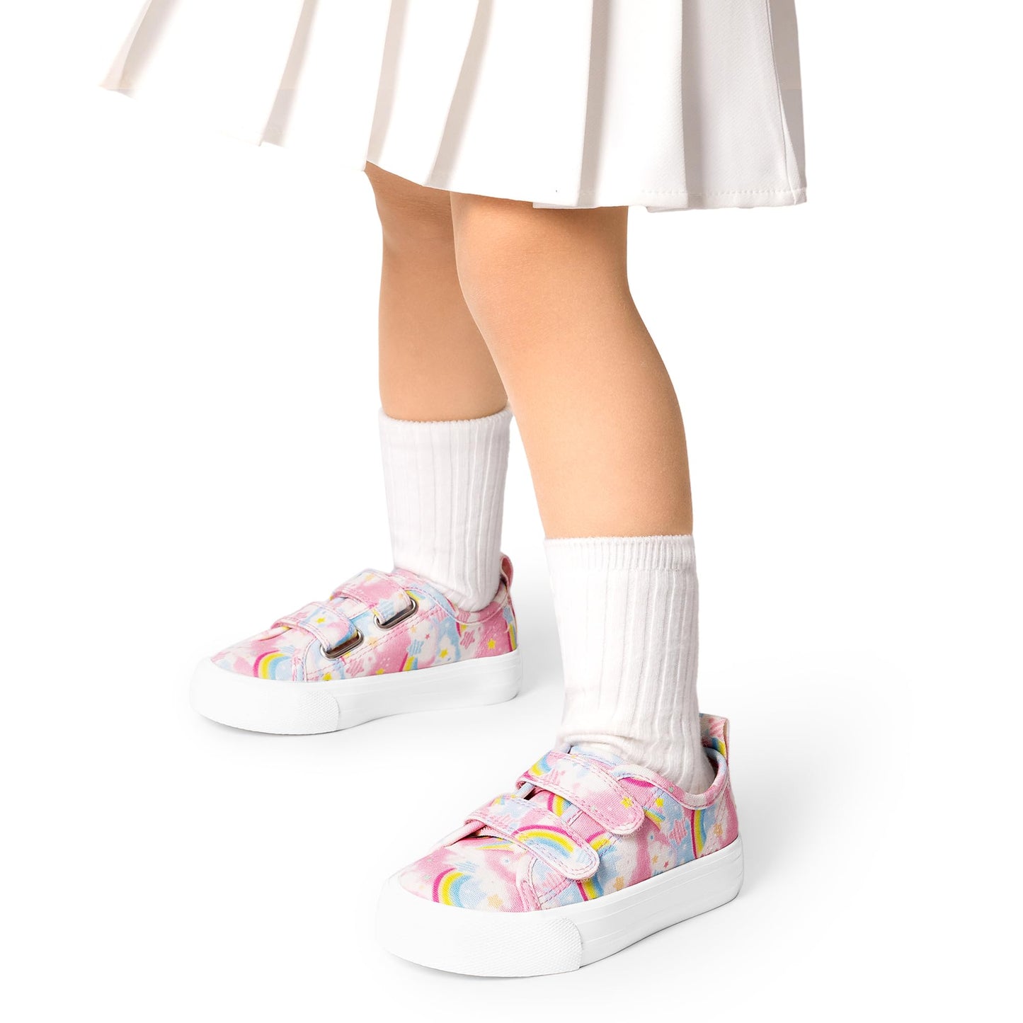 Kid Toddler Sneakers Boys Girls Canvas