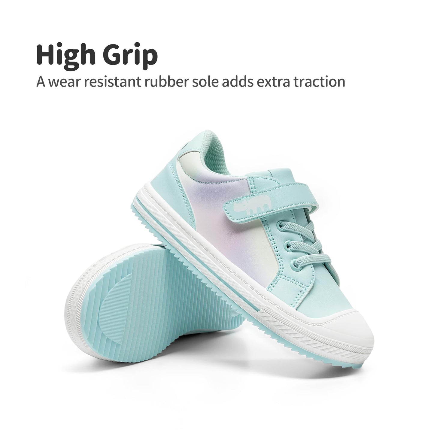 Toddler Boys Girls Sneakers Casual Lightweight Kids Storybook Walking Skate Shoes