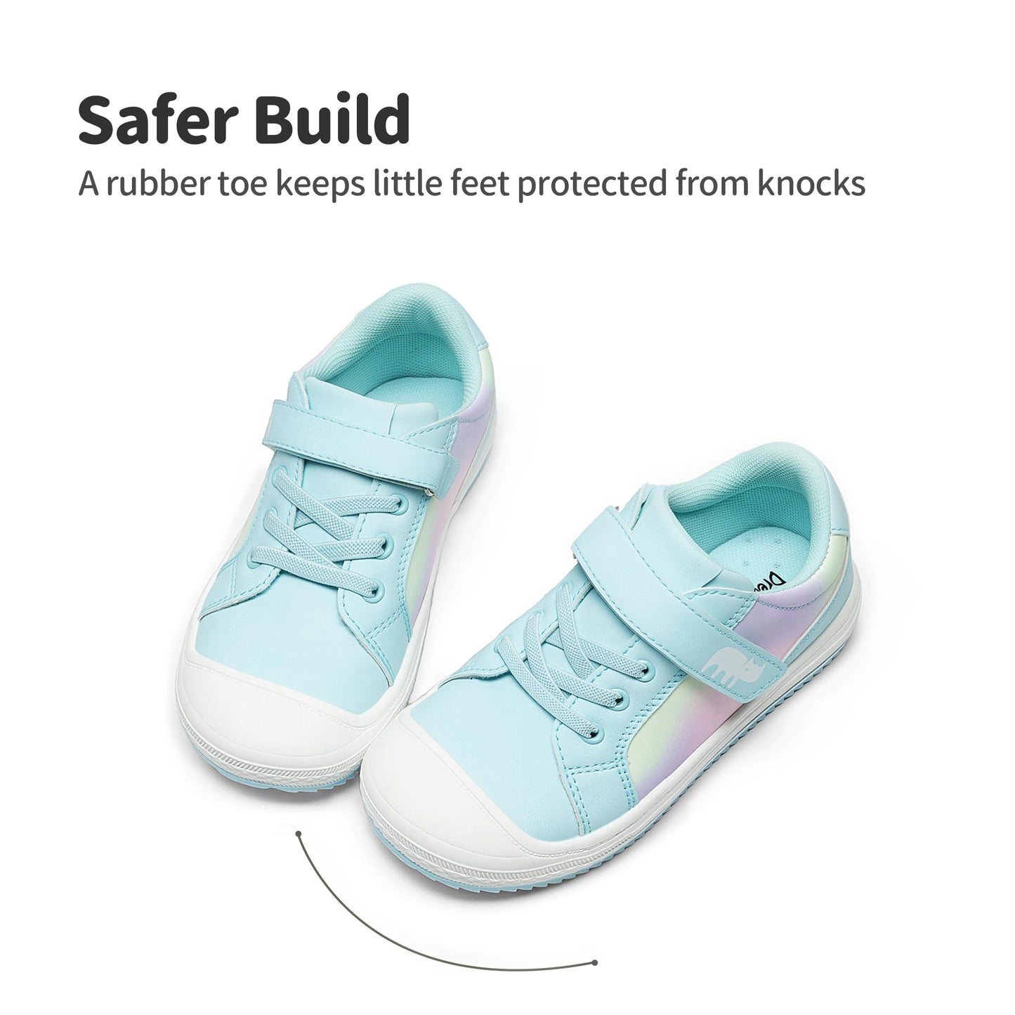 Toddler Boys Girls Sneakers Casual Lightweight Kids Storybook Walking Skate Shoes