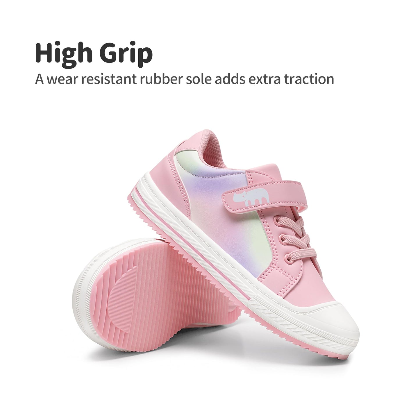 Toddler Boys Girls Sneakers Casual Lightweight Kids Storybook Walking Skate Shoes
