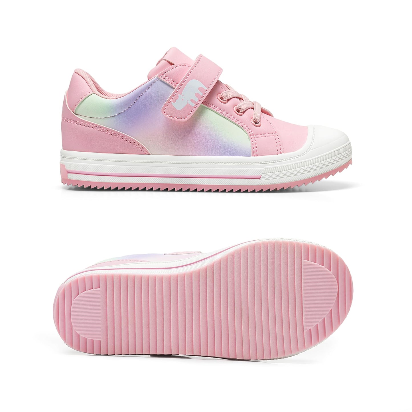 Toddler Boys Girls Sneakers Casual Lightweight Kids Storybook Walking Skate Shoes