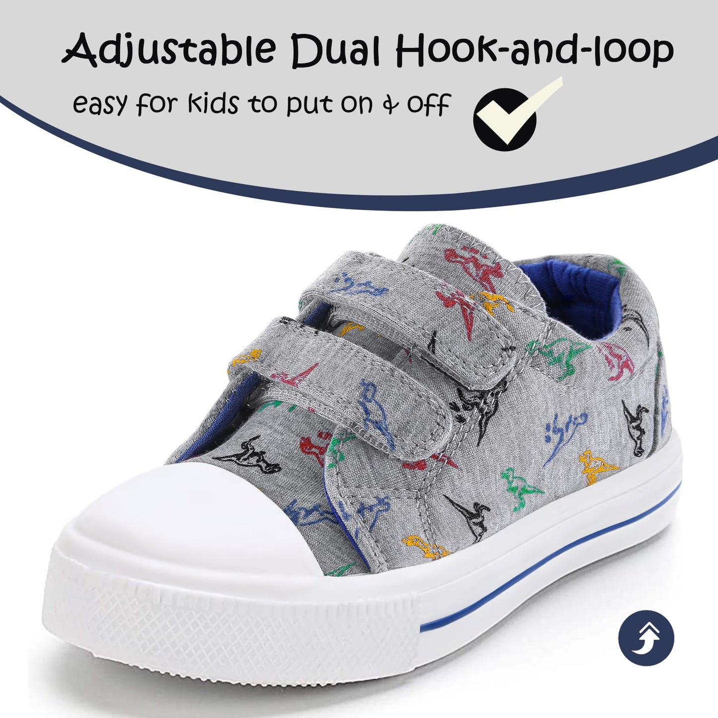 Toddler Boys & Girls Shoes Kids Canvas Sneakers