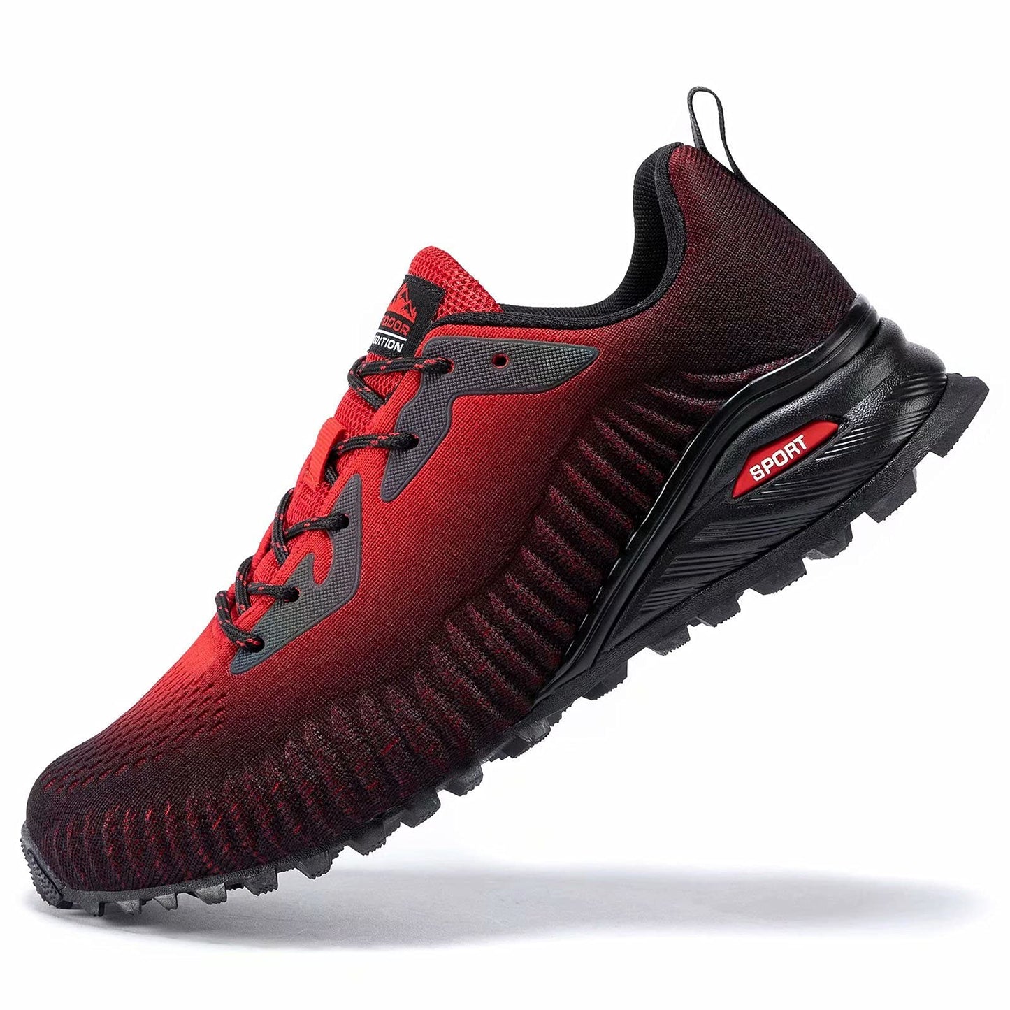 Men's Trail Running Shoes Fashion Walking Hiking Sneakers for Men Tennis