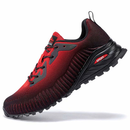 Men's Trail Running Shoes Fashion Walking Hiking Sneakers for Men Tennis