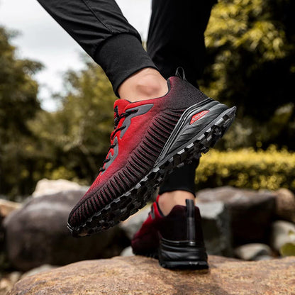 Men's Trail Running Shoes Fashion Walking Hiking Sneakers for Men Tennis