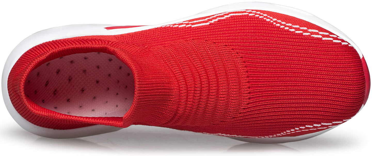 Womens Walking Shoes Slip on Sock Sneakers