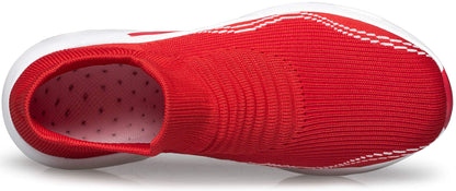 Womens Walking Shoes Slip on Sock Sneakers
