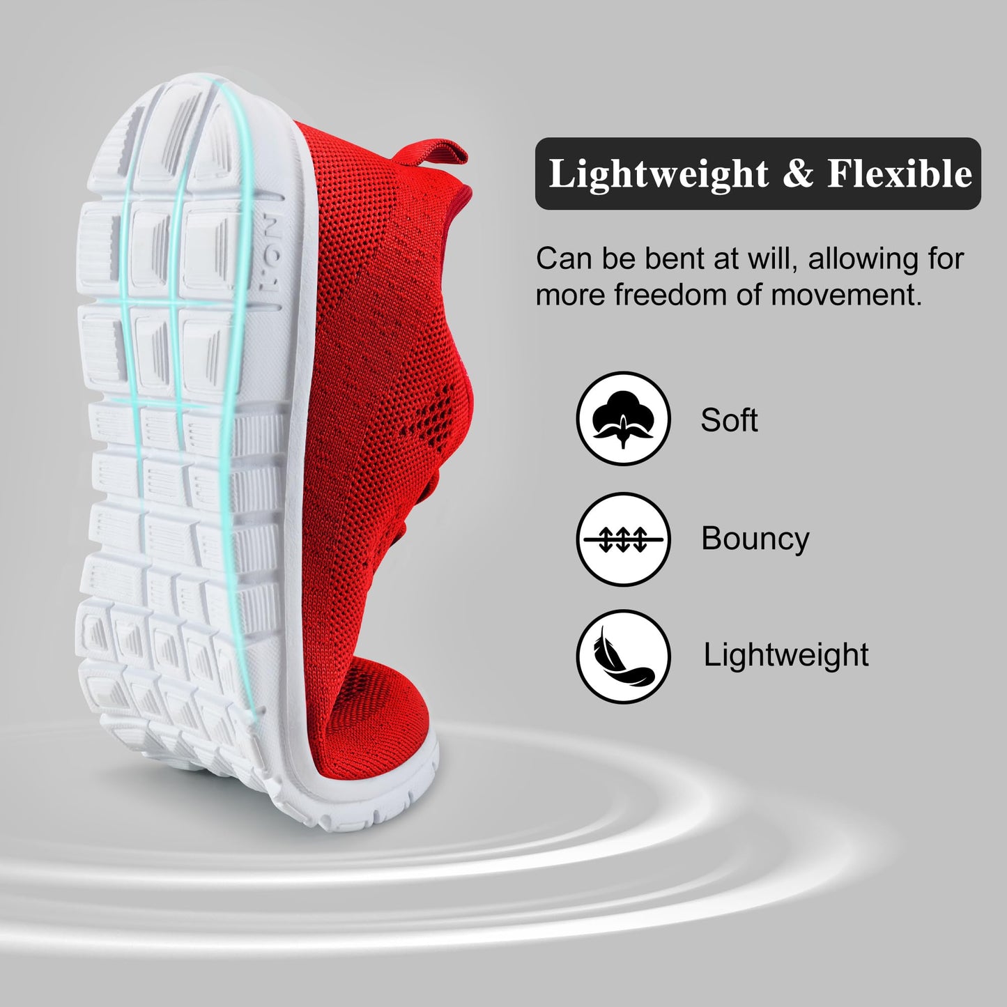 Womens Sneakers Tennis Shoes: Fashion Lightweight Non Slip Footwear for Running Walking Casual