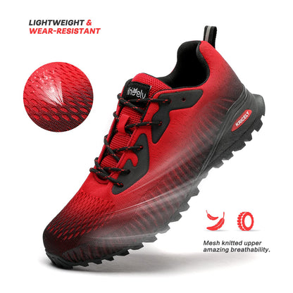 Men's Trail Running Shoes Fashion Walking Hiking Sneakers for Men Tennis