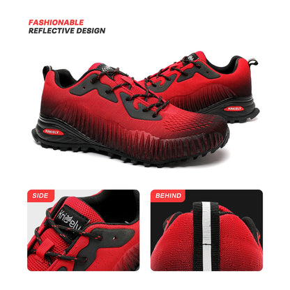 Men's Trail Running Shoes Fashion Walking Hiking Sneakers for Men Tennis