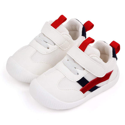 Toddler Baby Sneakers Rubber Sole Cartoon Shoes