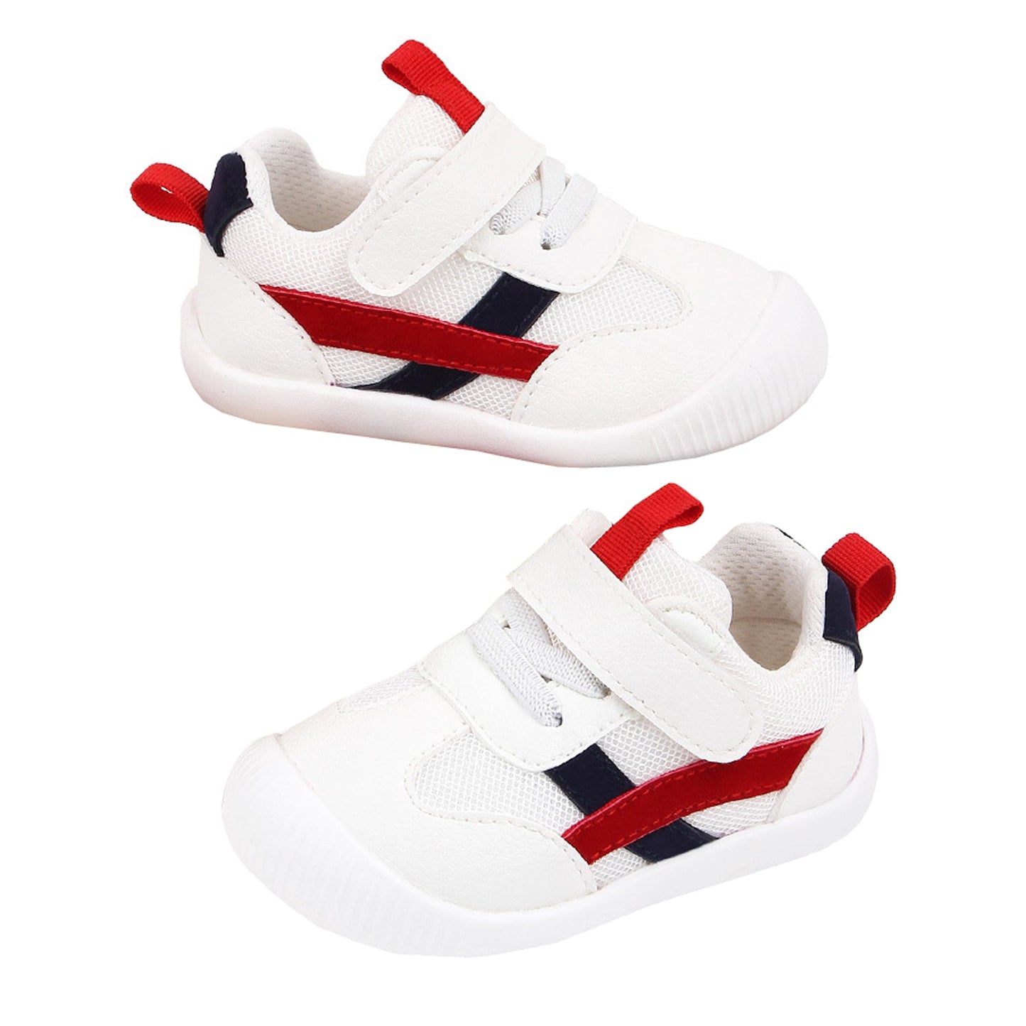 Toddler Baby Sneakers Rubber Sole Cartoon Shoes
