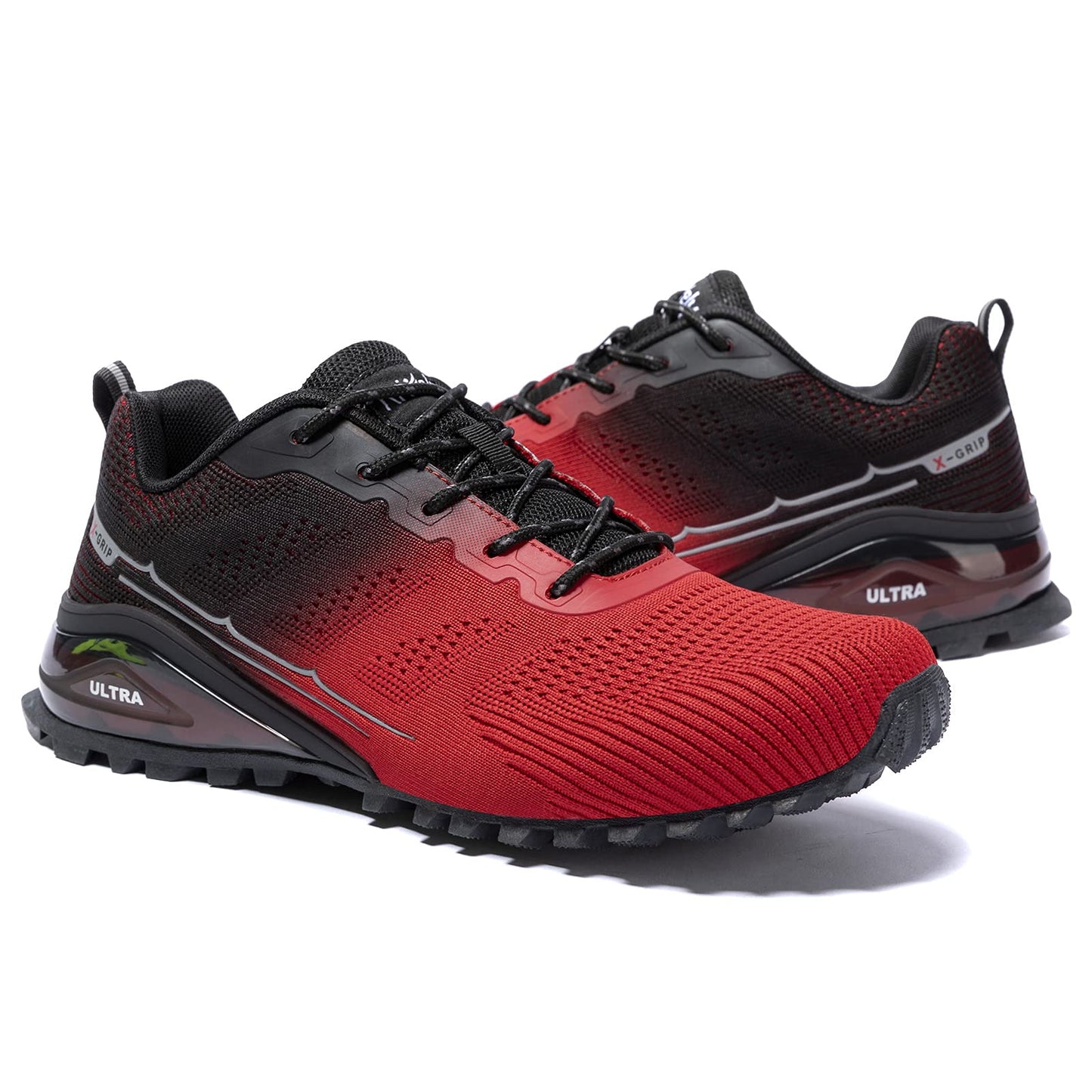 Men's Trail Running Shoes Fashion Walking Hiking Sneakers for Men Tennis