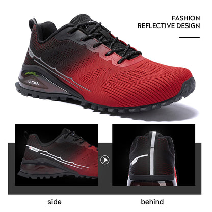 Men's Trail Running Shoes Fashion Walking Hiking Sneakers for Men Tennis
