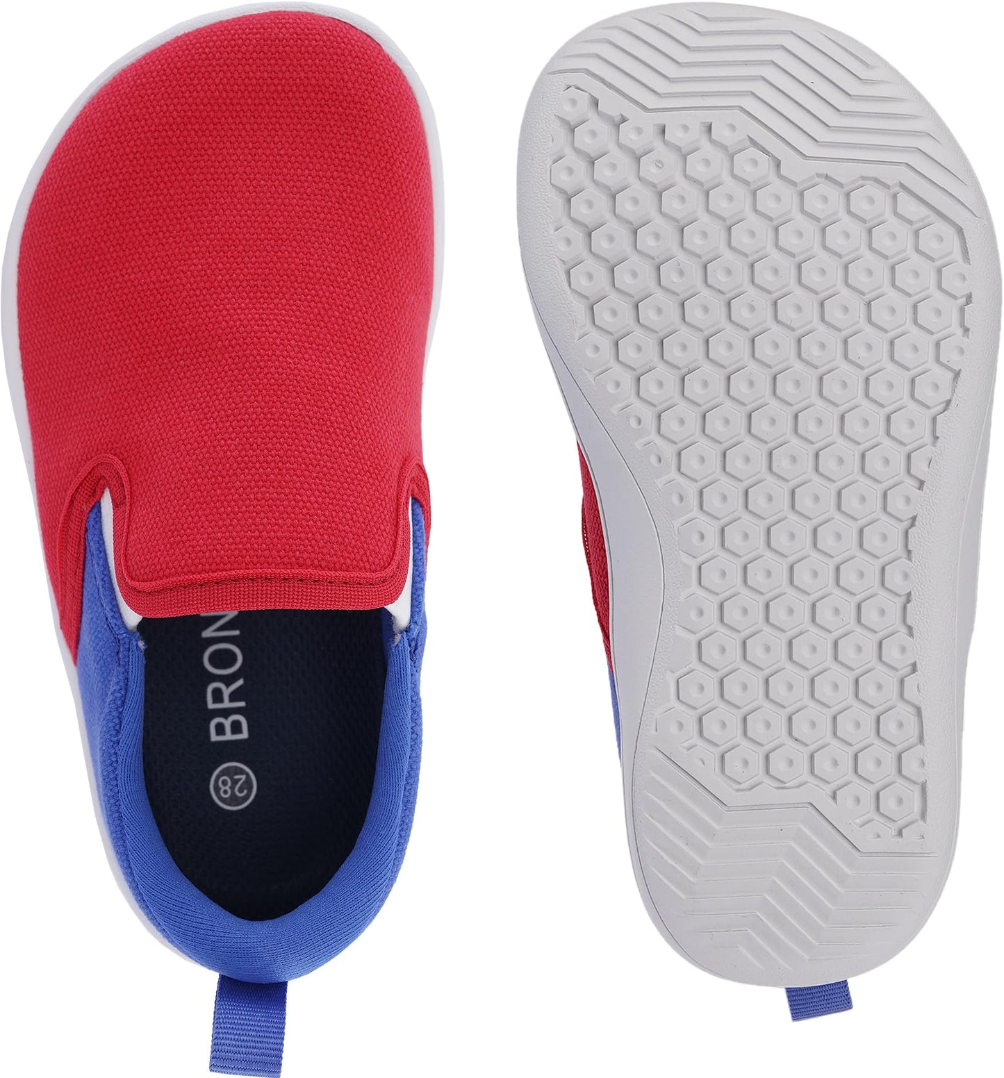 Toddler/Little Kid Wide Toe Box Barefoot Shoes