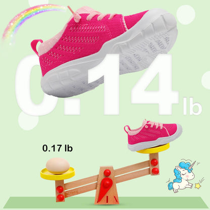 Toddler Shoes for Boys Girls Slip on Sneakers Wide Toe Walking Shoes