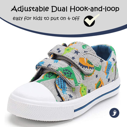 Toddler Boys & Girls Shoes Kids Canvas Sneakers