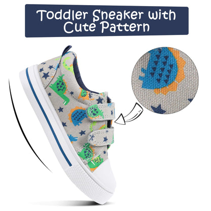 Toddler Boys & Girls Shoes Kids Canvas Sneakers