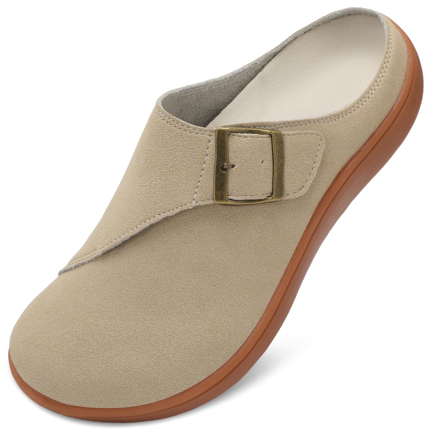 Womens Wide Clogs Adjustable Diabetic Mules Slip on Clog Slippers
