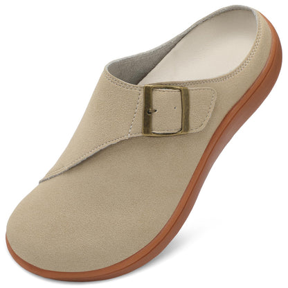 Womens Wide Clogs Adjustable Diabetic Mules Slip on Clog Slippers
