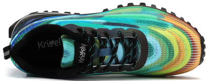 Men's Trail Running Shoes Fashion Walking Hiking Sneakers for Men Tennis