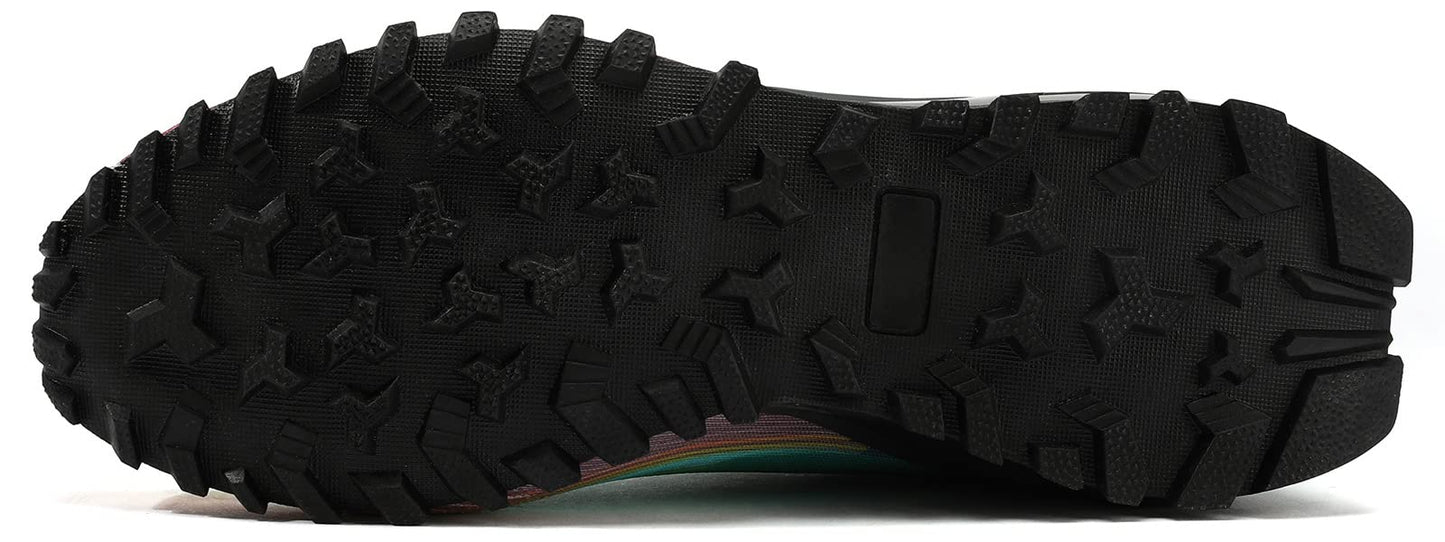 Men's Trail Running Shoes Fashion Walking Hiking Sneakers for Men Tennis