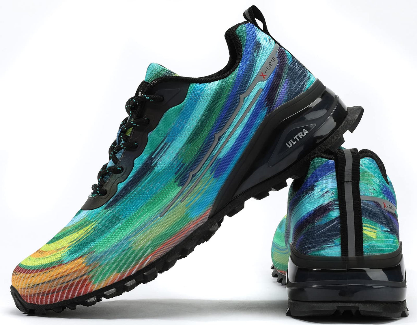 Men's Trail Running Shoes Fashion Walking Hiking Sneakers for Men Tennis