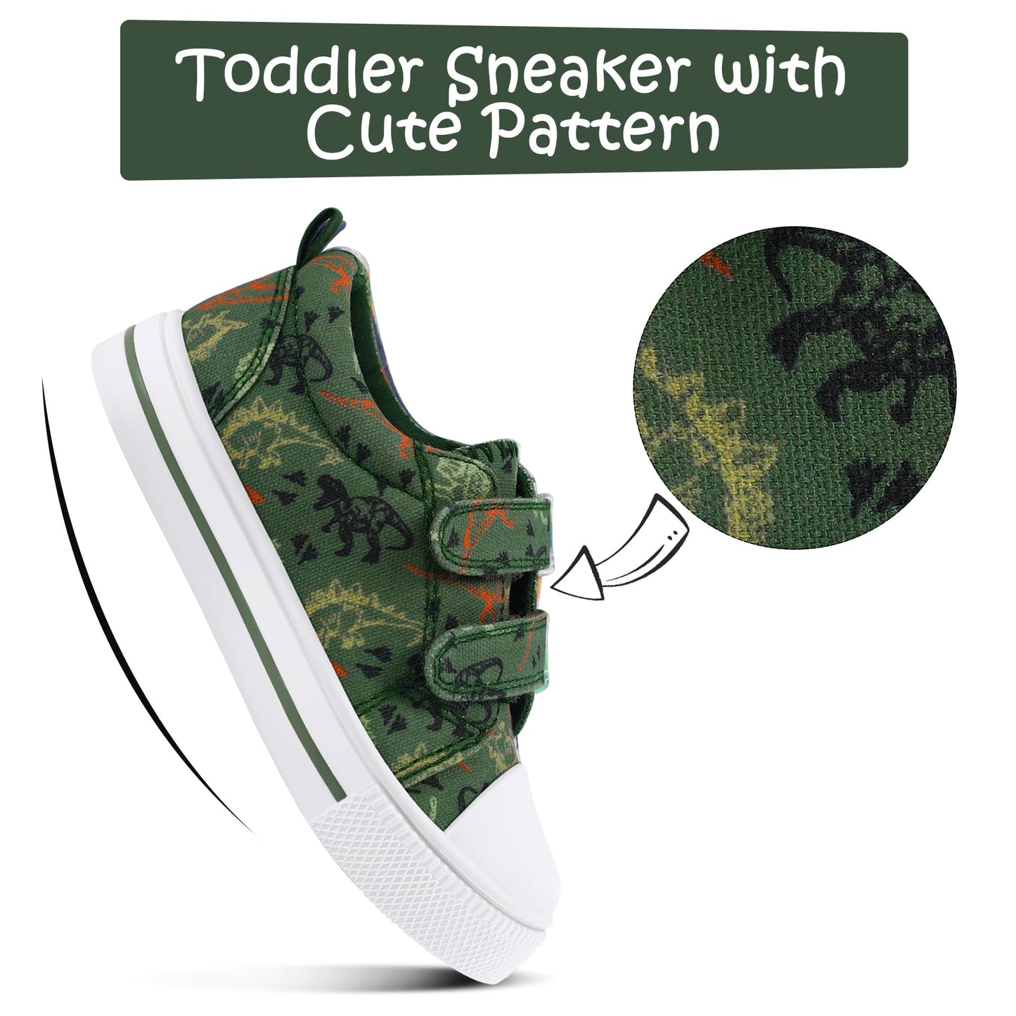 Toddler Boys & Girls Shoes Kids Canvas Sneakers