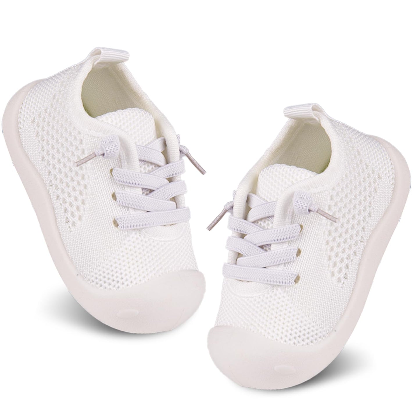 Baby Girl&Boy Toddler First Walking Shoes Barefoot Slip On Wide Toe Box Shoes
