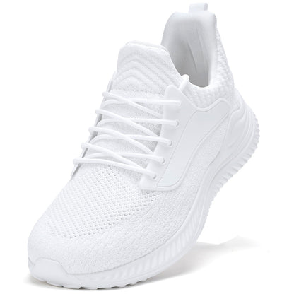 Mens Wide Sneakers Walking Shoes - Wide Slip on Tennis Shoes