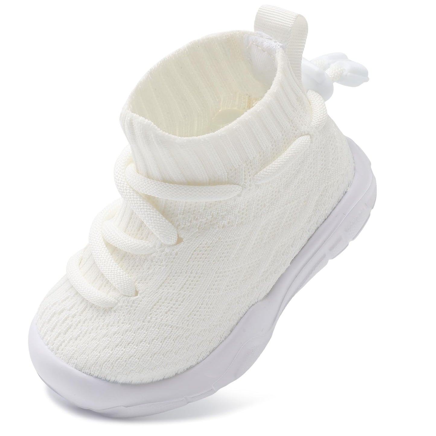 Toddler Shoes High Top Sneakers for Boys Girls Barefoot Wide Walking Tennis Shoes