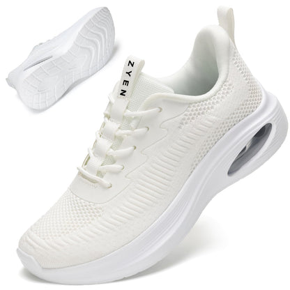 Wide Toe Box Shoes Women Air Cushion Road Running Shoes Extra Wide Width Sneakers