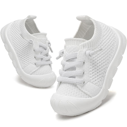 Baby Girls Boys Shoes Toddler Walking Sneakers