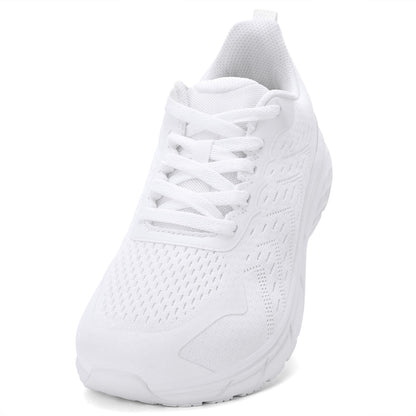 Wide Toe Box Shoes for Men - Wide Width Walking Shoes Comfortable Athletic Running Tennis