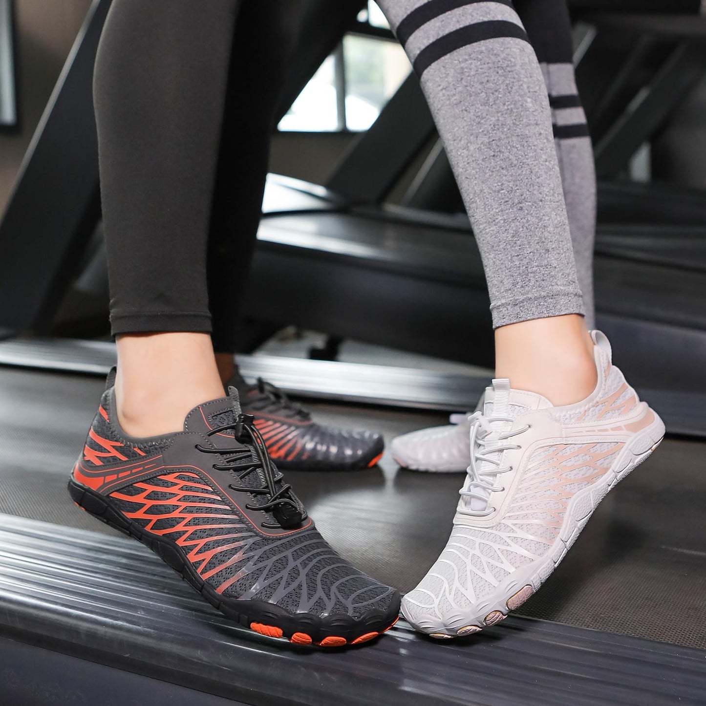 New Barefoot Shoes for Women Mens,Comfortable & Non-Slip Barefoot Vitality Shoe Women's Athletic Footwear,Wide Toe Box Water Shoe for Women Men