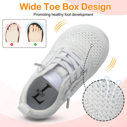 Toddler Barefoot Boys Girls Tennis Shoes