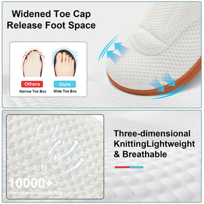 Womens Walking Shoes Comfortable Wide Diabetic Shoes