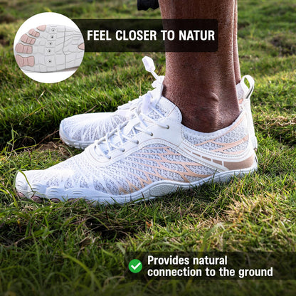 New Barefoot Shoes for Women Mens,Comfortable & Non-Slip Barefoot Vitality Shoe Women's Athletic Footwear,Wide Toe Box Water Shoe for Women Men