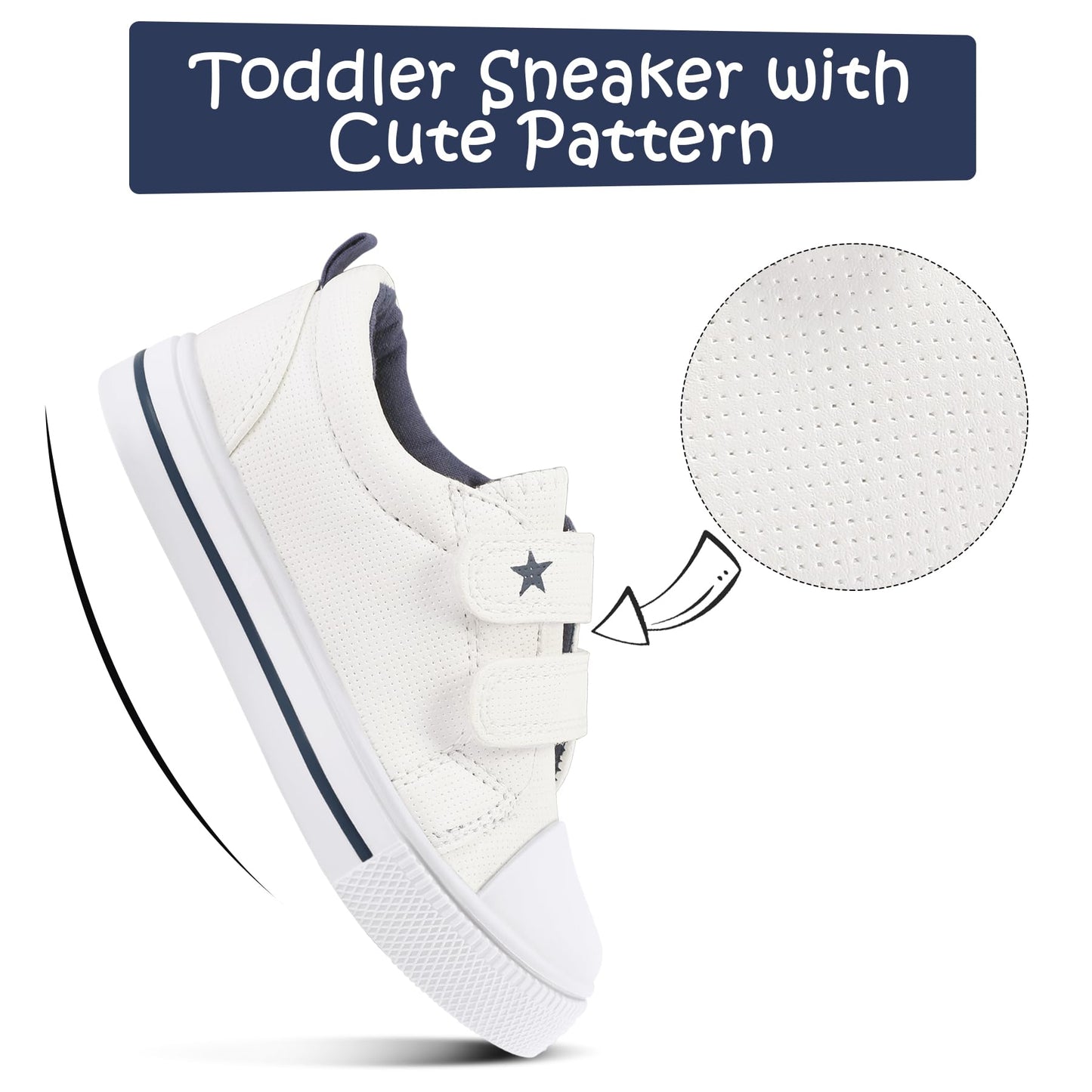 Toddler Boys & Girls Shoes Kids Canvas Sneakers