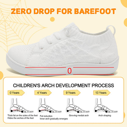 Toddler Shoes Girls Boys Wide Barefoot Shoes